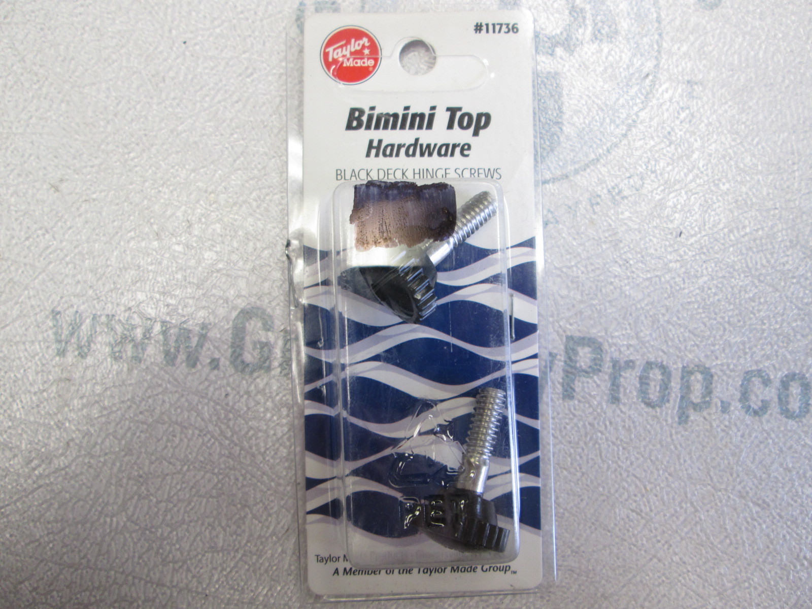 Taylor Made Boat Bimini Top Black Deck Hinge Thumb Screw 11736 Green