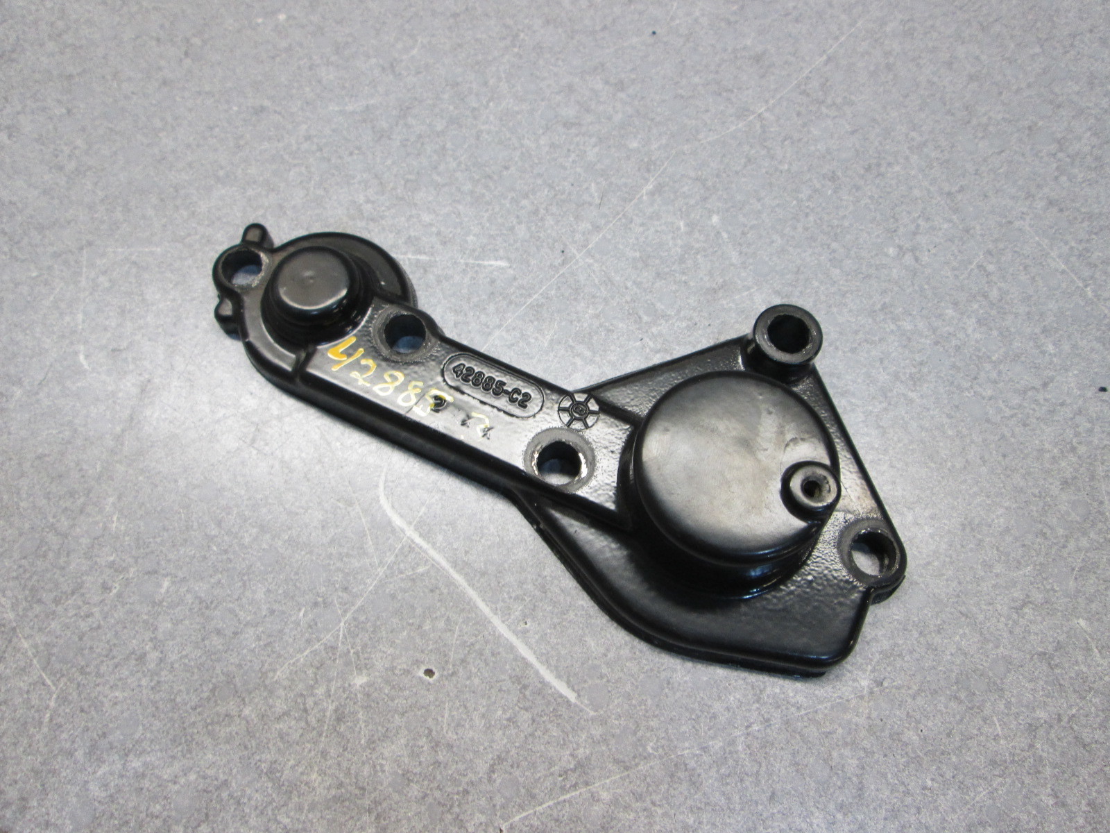 428853 Black Thermostat Cover for Mercury Mariner Outboard 70-125 Hp 42885T