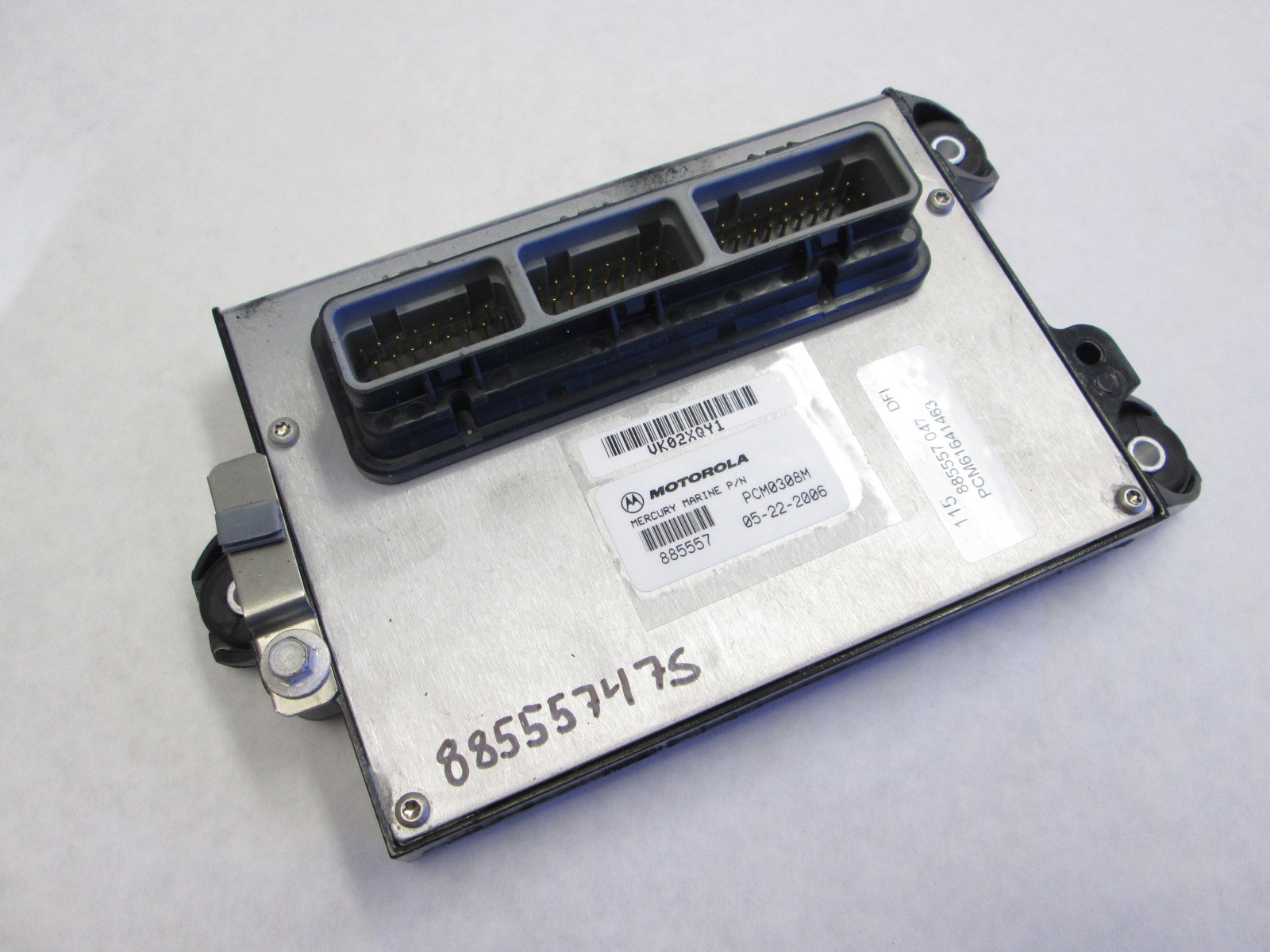 88555747S Mercury Mariner DFI 115 HP Outboard Propulsion Control Module PCM