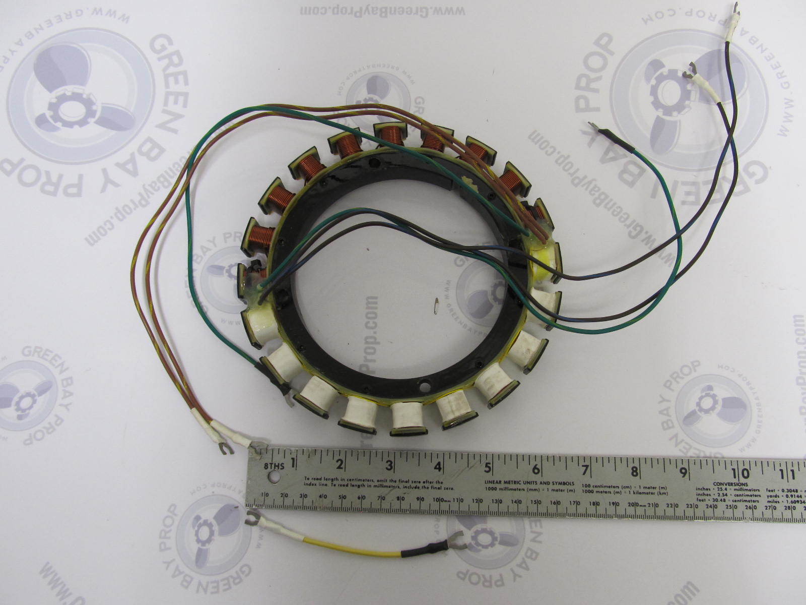 300 888793 alternator stator force 50 90 120hp outboards green bay