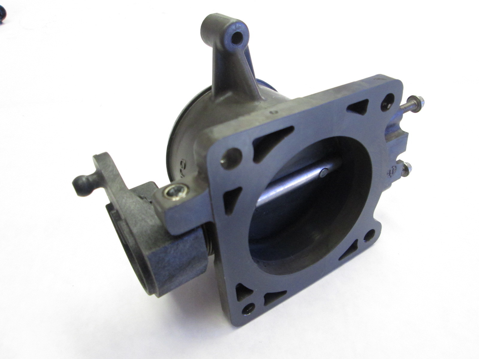 8M0057684 Mercury 150 Hp 4 Stroke Outboard Intake Manifold Throttle