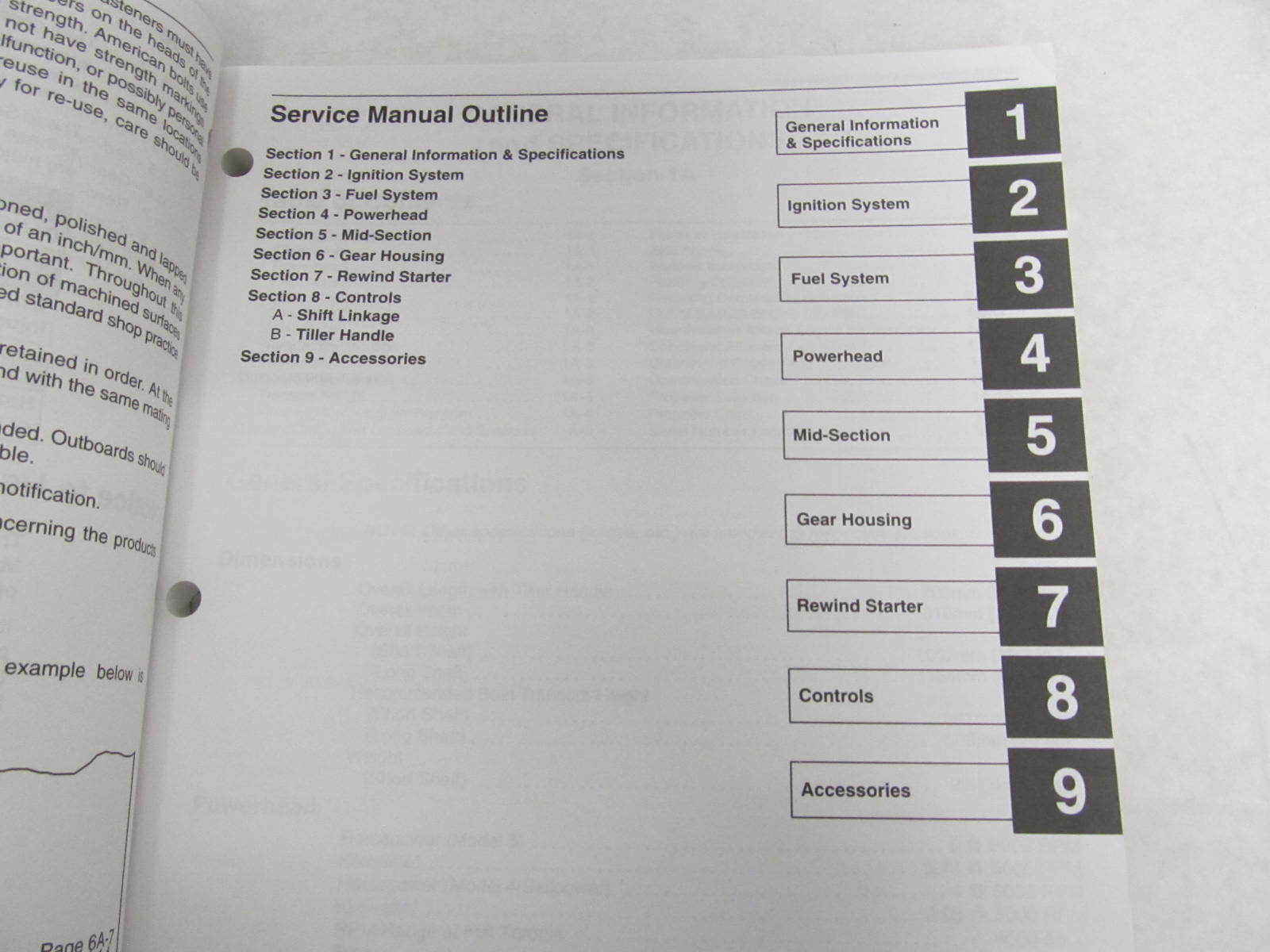 ... 90-17308R02 Mercury Outboard Service Manual 4/5/102cc Sailpower ...