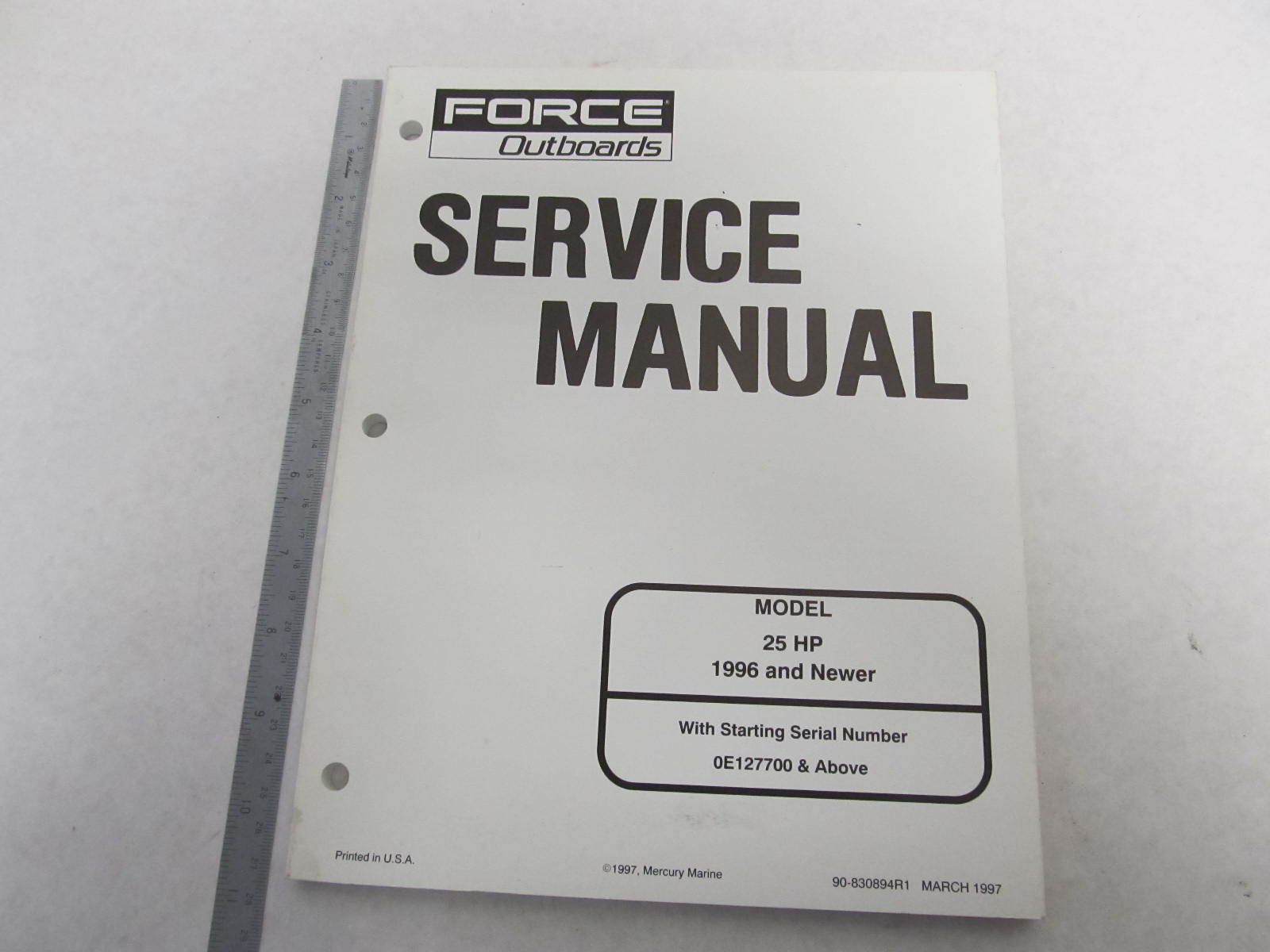 1996 mercury force outboard service manual 25 hp green bay rh greenbayprop com 25 HP Mercury Outboard Repair 25 HP Mercury Outboard Parts