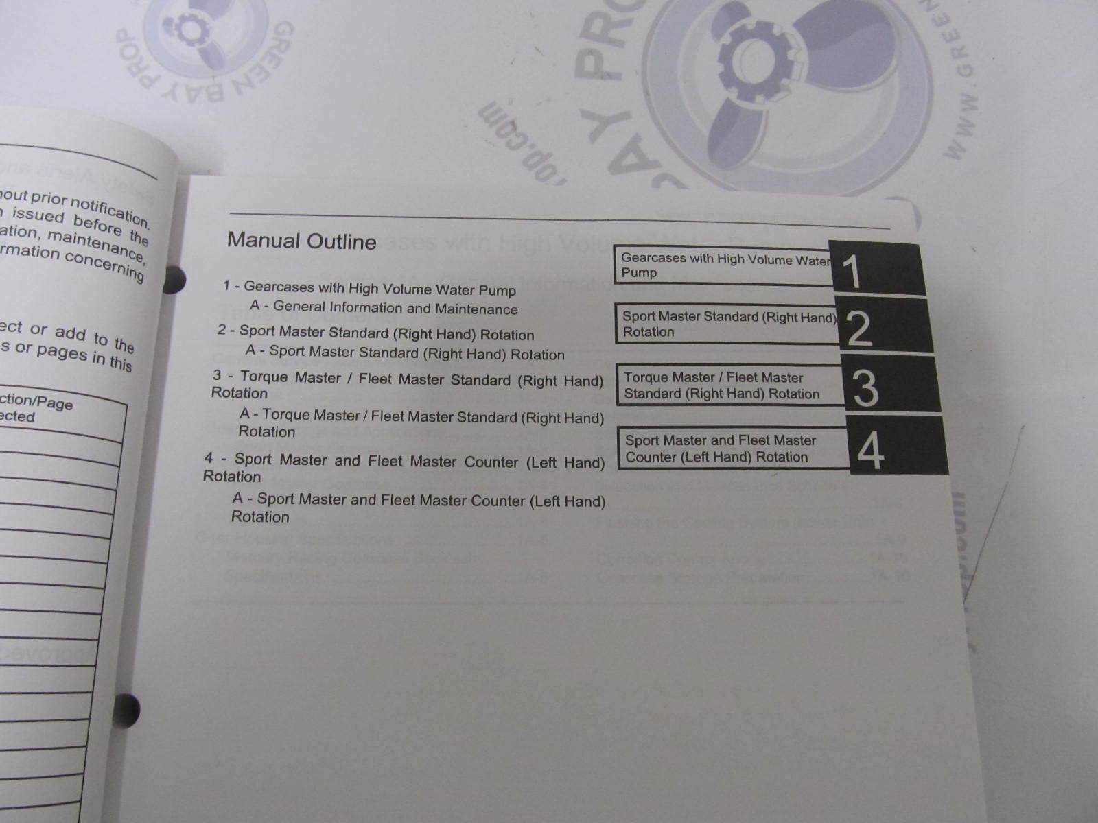 ... 90-842009 2005 Mercury Racing Outboard Service Manual Sport Master ...