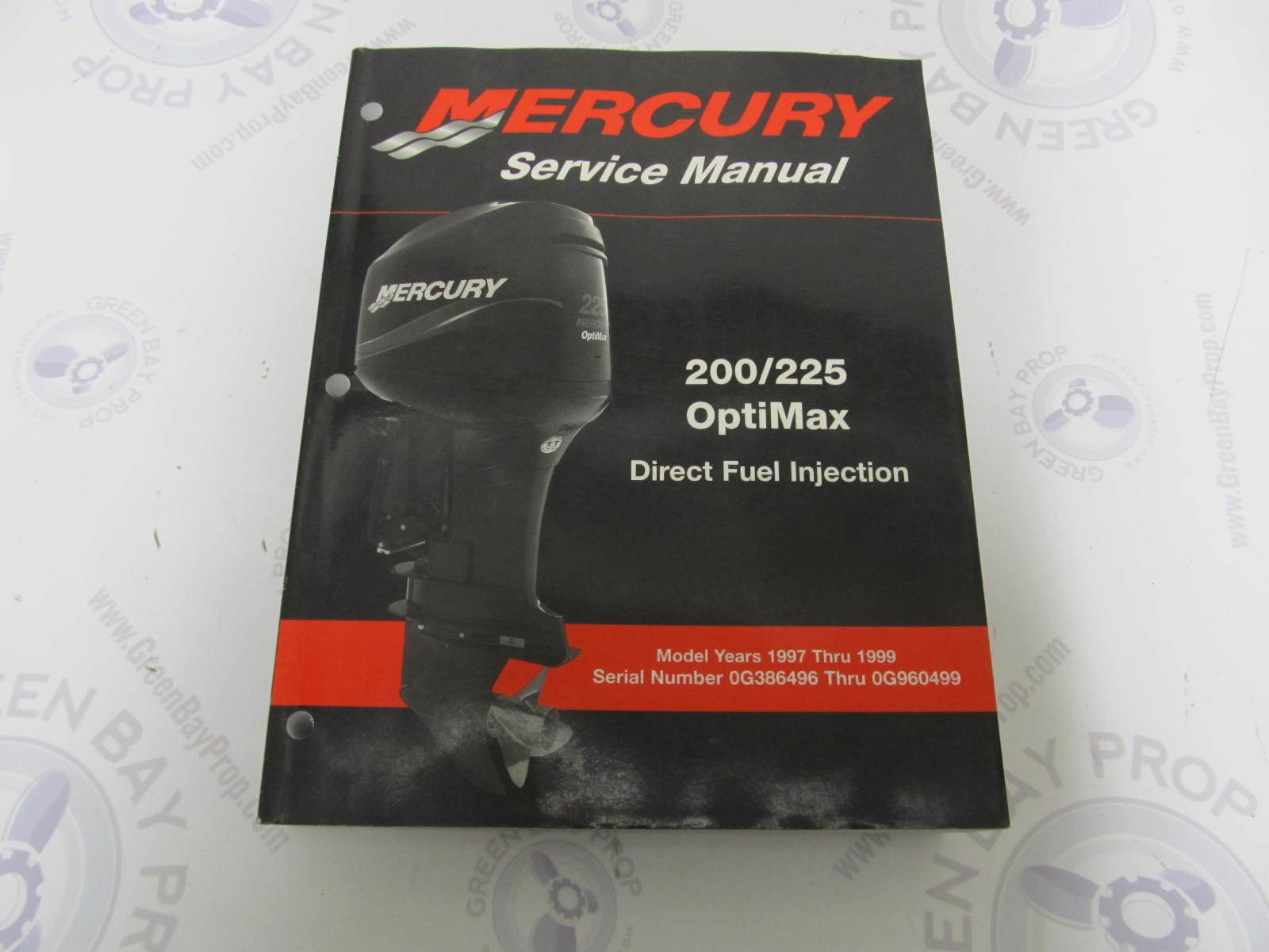 90-855348R02 Mercury Outboard Service Manual 200-225 DFI Optimax 1997-99 ...