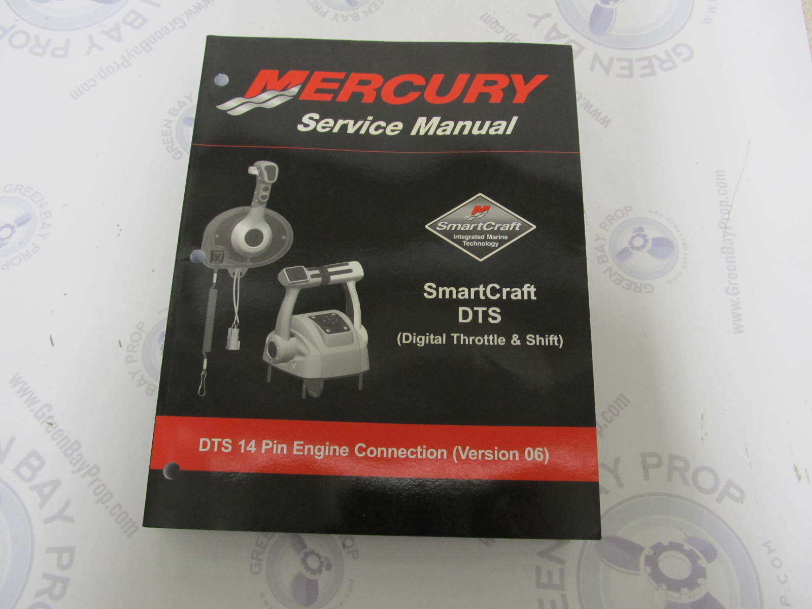 90-897790 Mercury Mercruiser SmartCraft DTS 14 Pin Service Manual Version 6  | Green Bay Propeller & Marine LLC