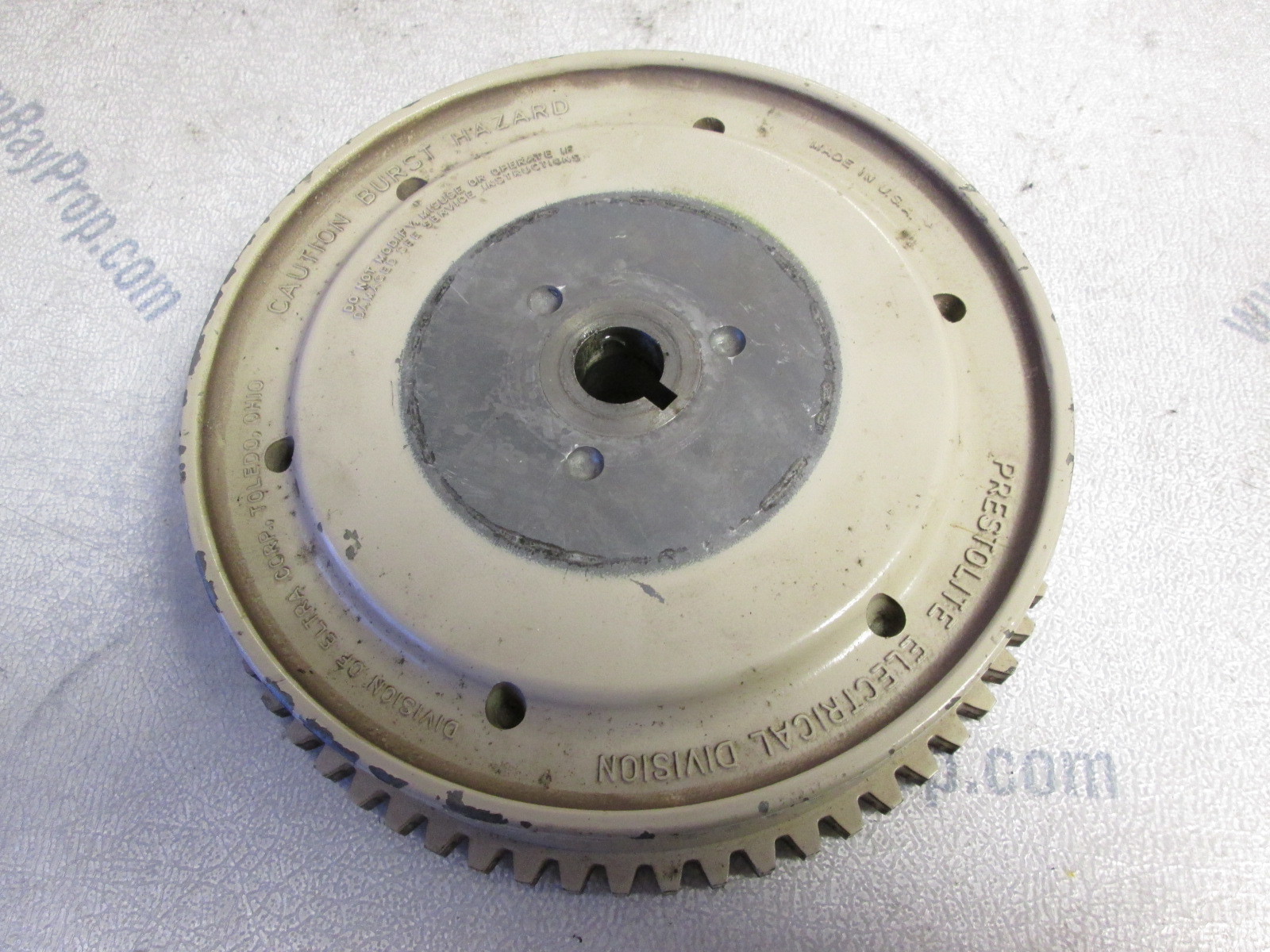 F529097 Flywheel for Force Chrysler 25-35 Hp 2 Cyl Outboard