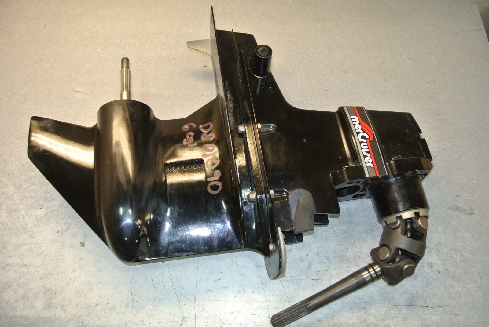 Mercruiser Stern Drive Upper Lower Unit Gear Case Alpha I Gen 2 1.84 Ratio