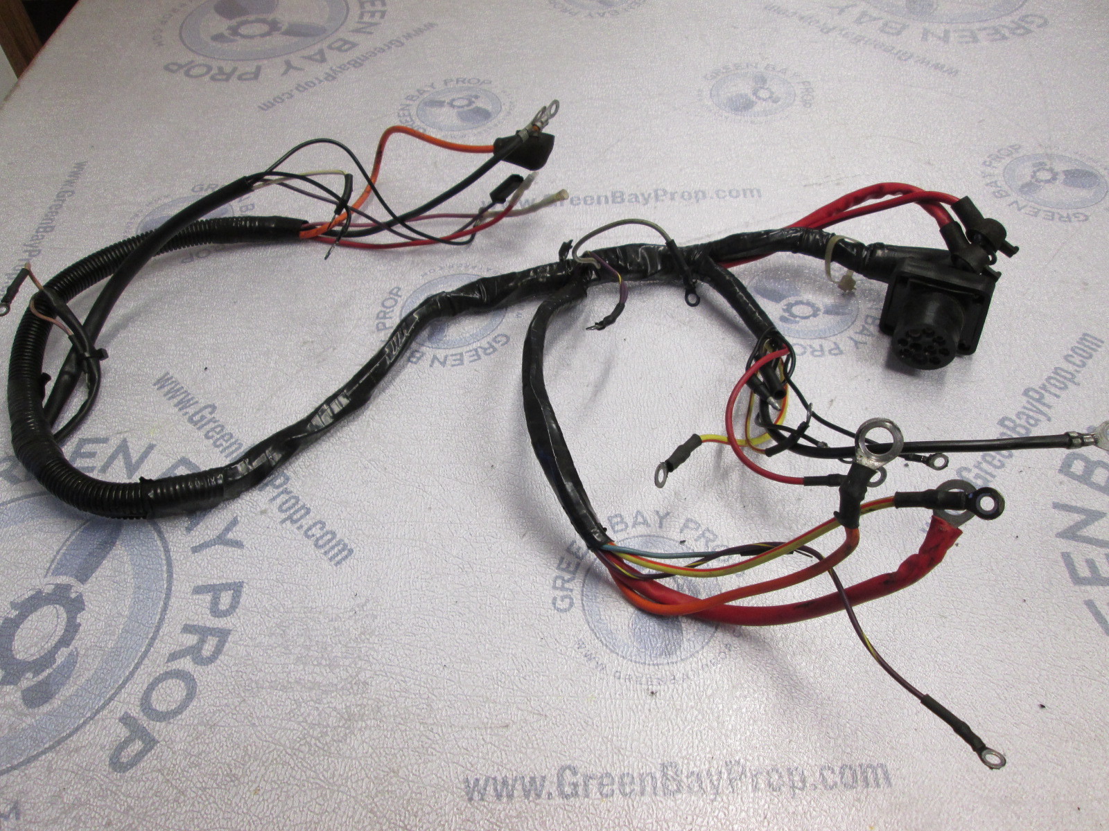 98422 Mercruiser Gen II Wire Harness Green Bay Propeller & Marine LLC Galleries