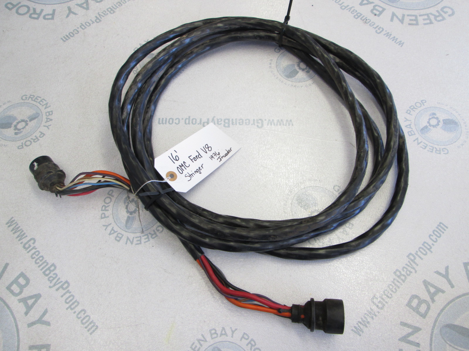 OMC Stringer Ford V8 Engine to Dash Wire Harness 16 Ft