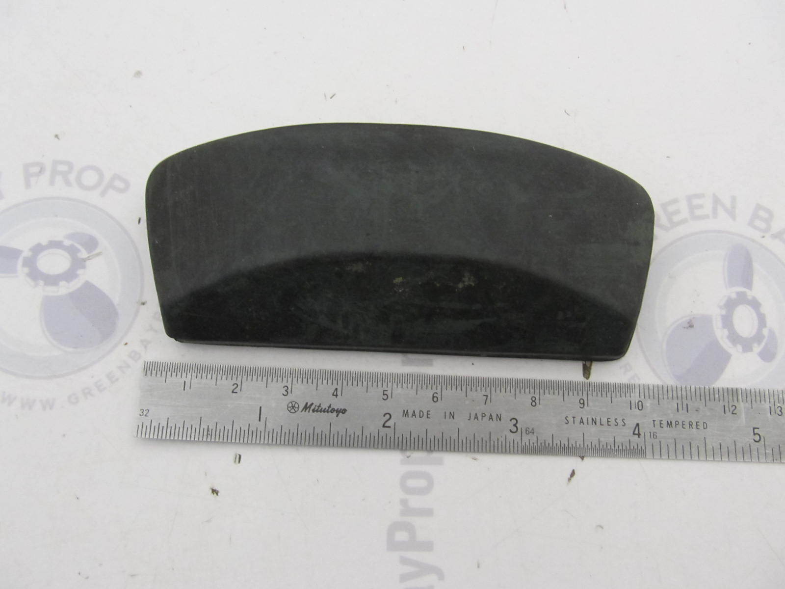 0909512 909512 OMC Stringer Stern Drive Pivot Cap Rubber Bumper