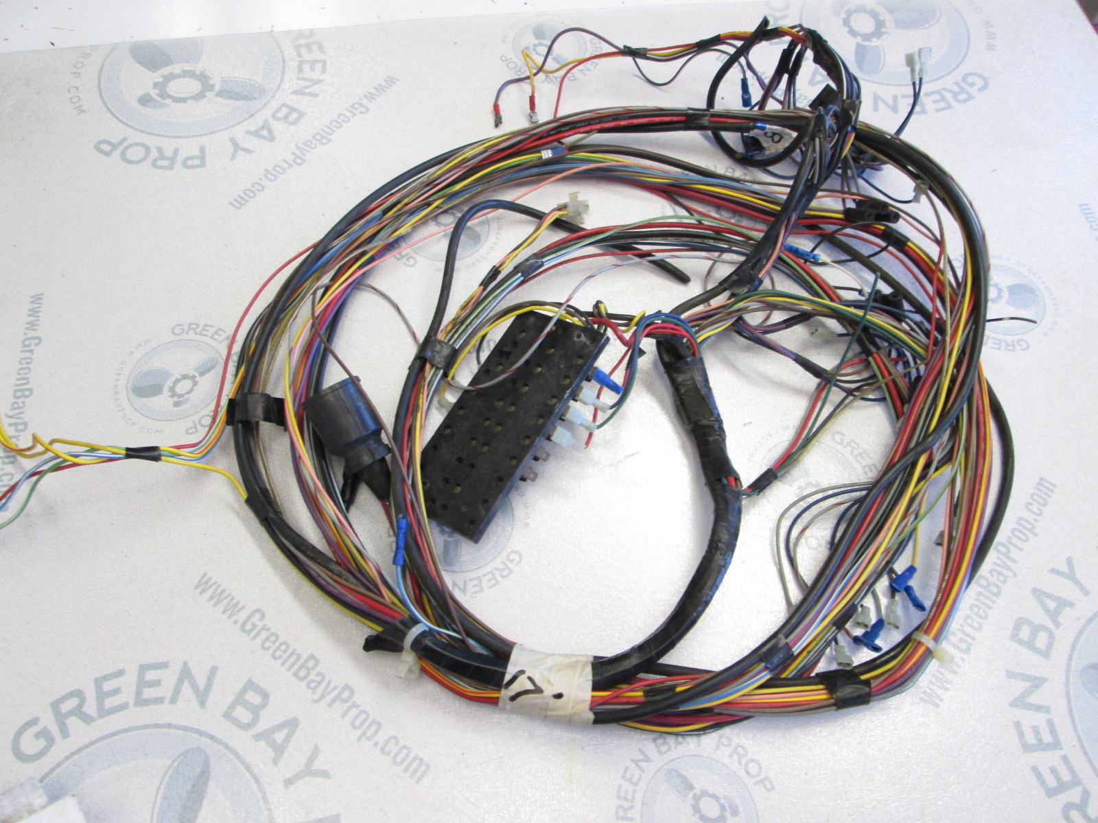 OMC Cobra Ford 2.3 4 Cyl Engine to Dash Wire Harness 17 Ft