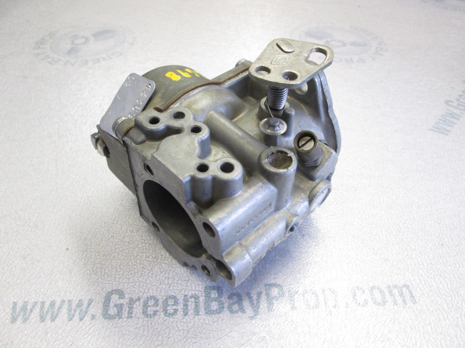 0433698 Evinrude Johnson 65 70 Hp 3 Cyl Outboard Carburetor