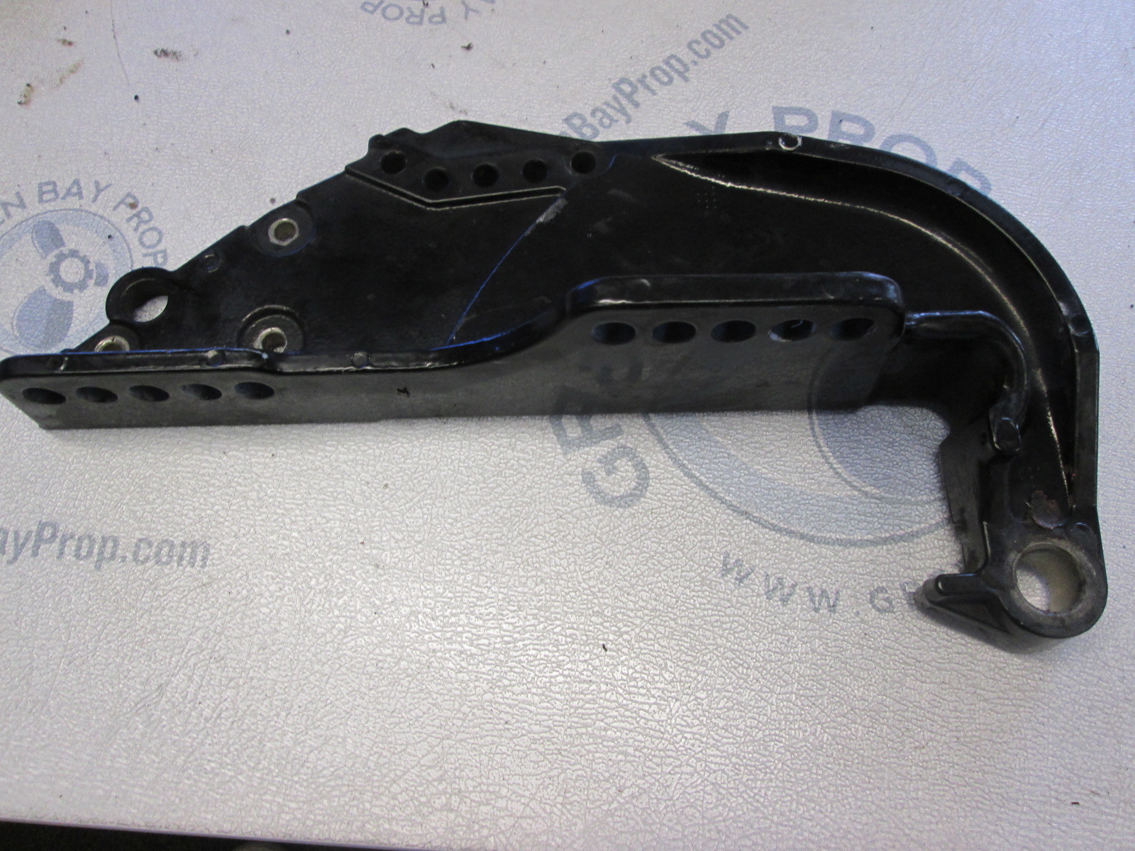 3507-9750A1 Starboard Transom Bracket Mercury 50-60 HP 3 Cyl & 4 Cyl Outboard