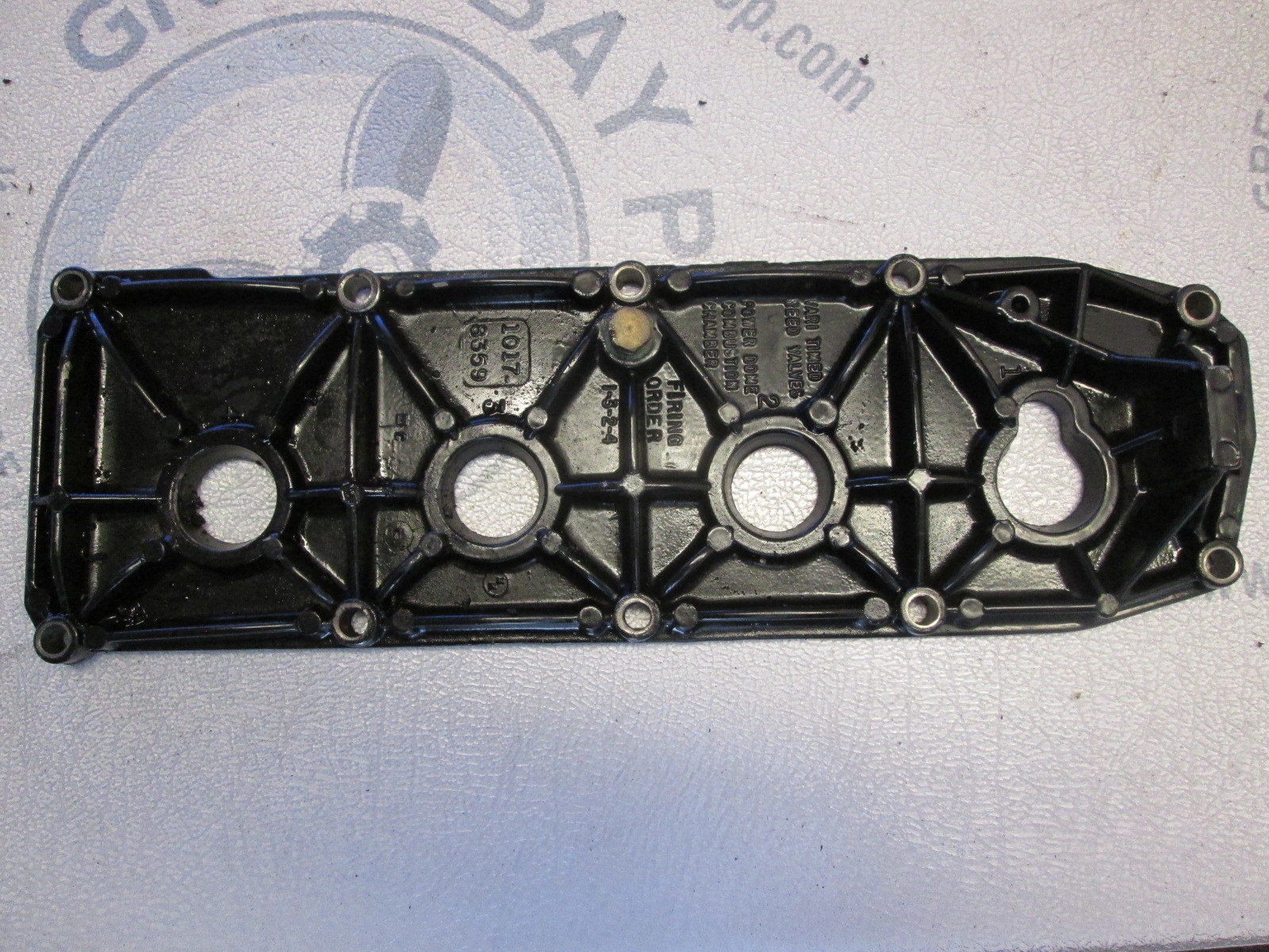 1017-8360A1 Cylinder Block Cover for Mercury Mariner 30-50 Hp Outboard 1017-8359