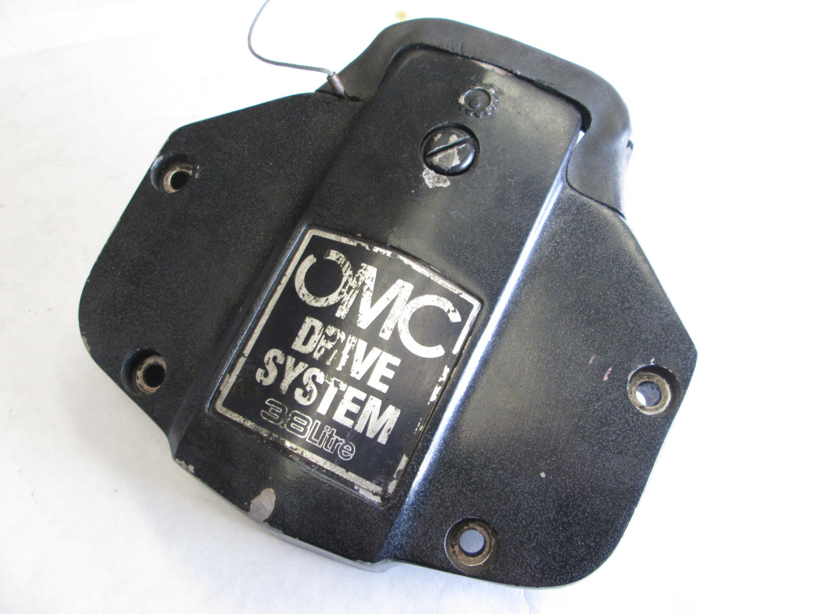 0981099 OMC Stringer Stern Drive Upper Unit Exhaust Housing Cover