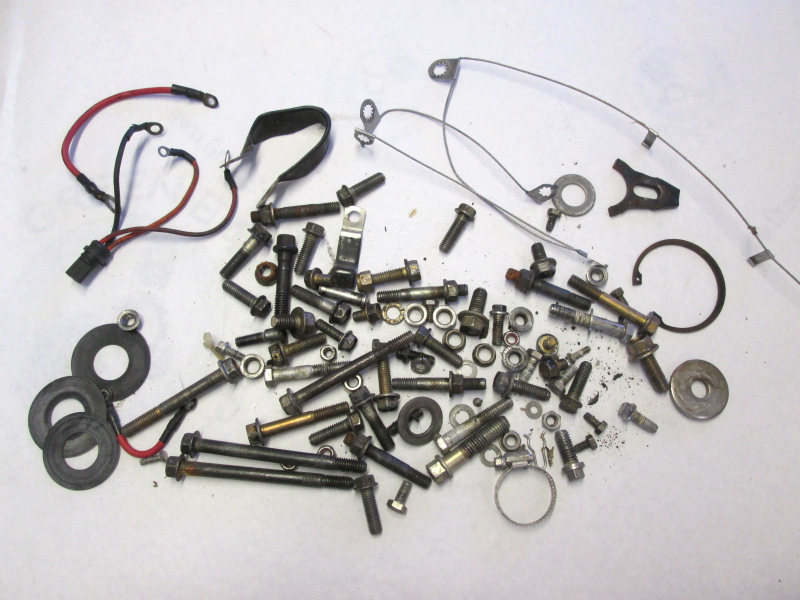 King Cobra Assorted Nuts Bolts Washers Hardware Stern Drive