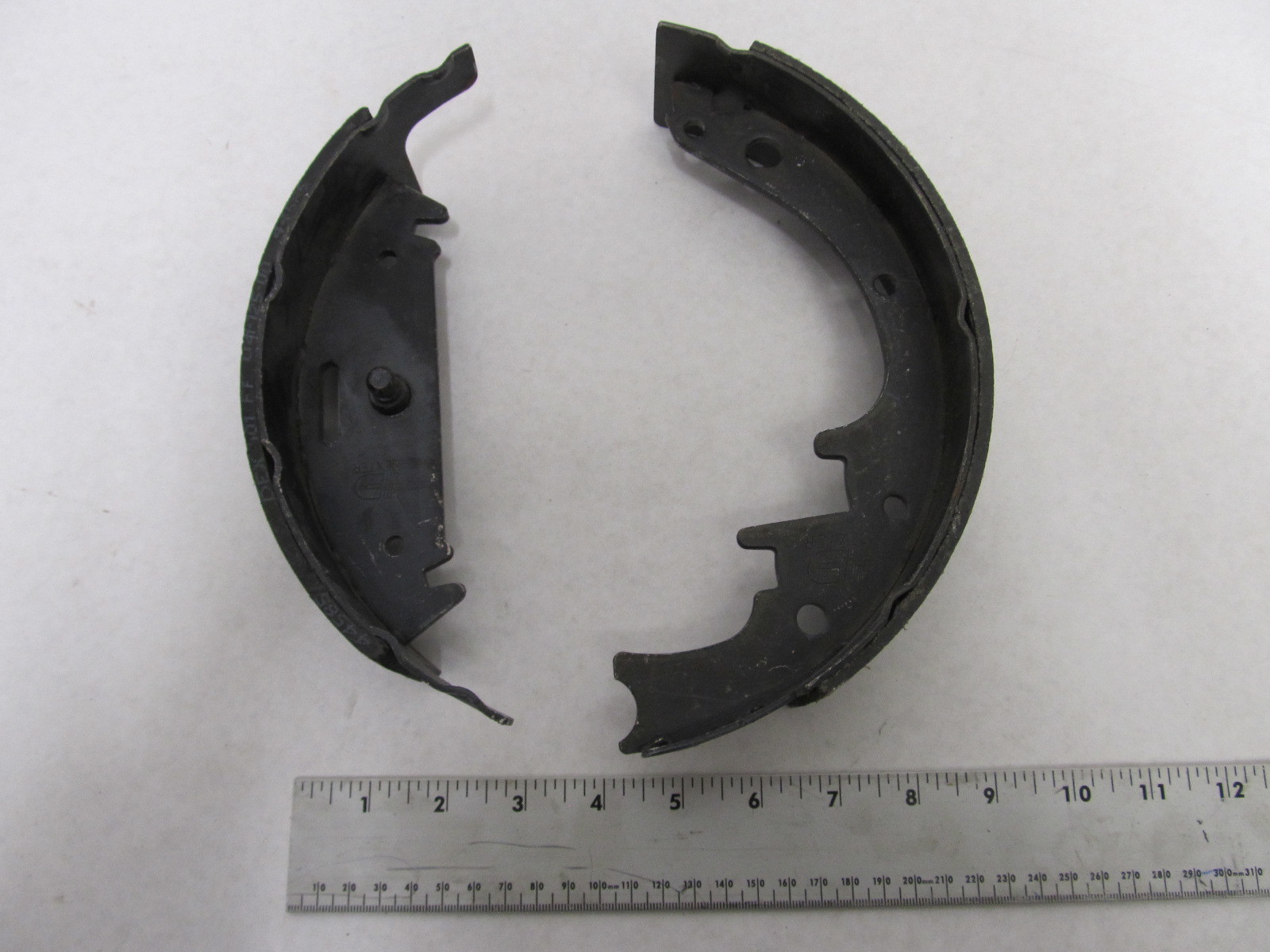 BP04123 Redline 10" x 2.25" Freebacking Brake Shoe & Lining Kit Green Bay Propeller & Marine LLC