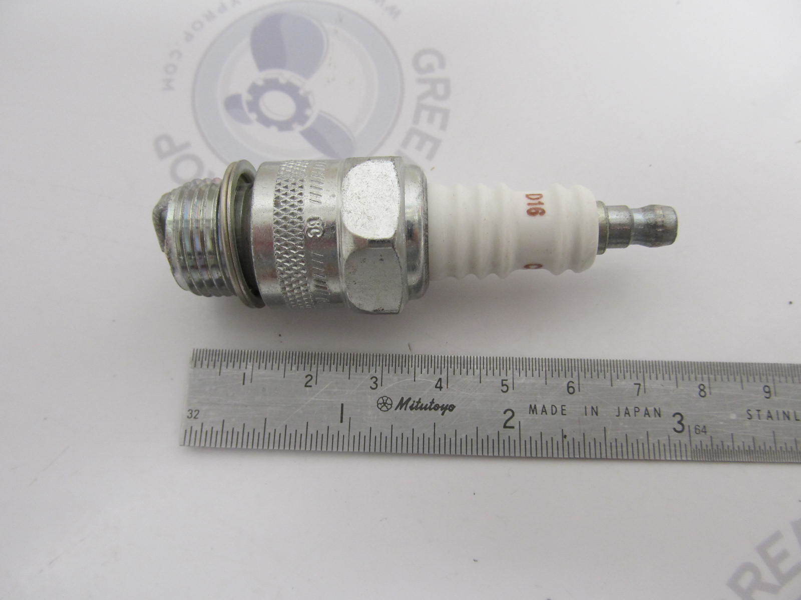 CHAMPION SPARK PLUG COPPER PLUS D16 516 Green Bay Propeller