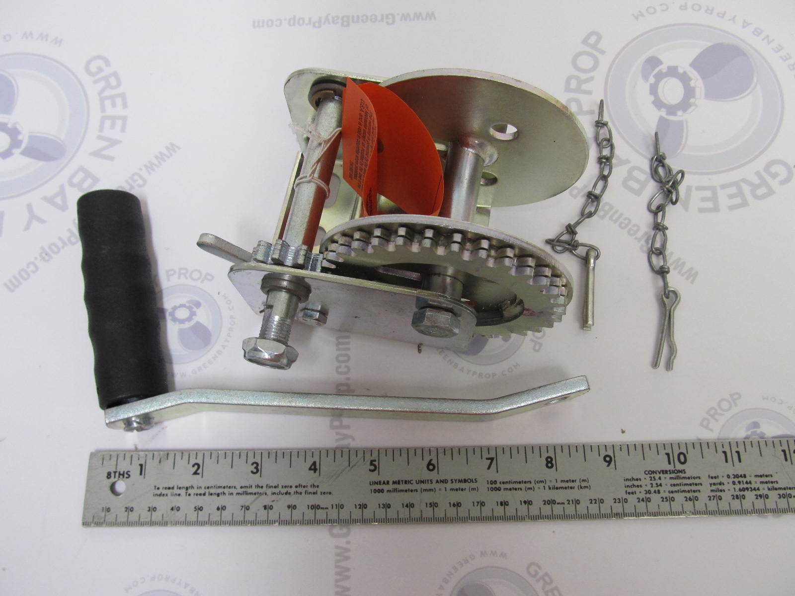 DL600A DuttonLainson Standard Duty Boat Trailer Ratchet Winch 600lb