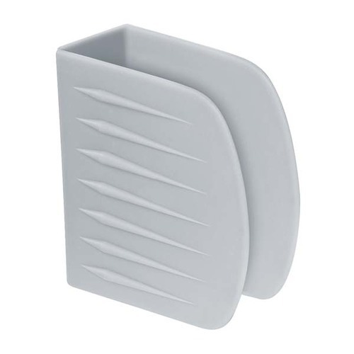 EER JIF Marine Pontoon Boat Folding Ladder Hinge Guard Gray