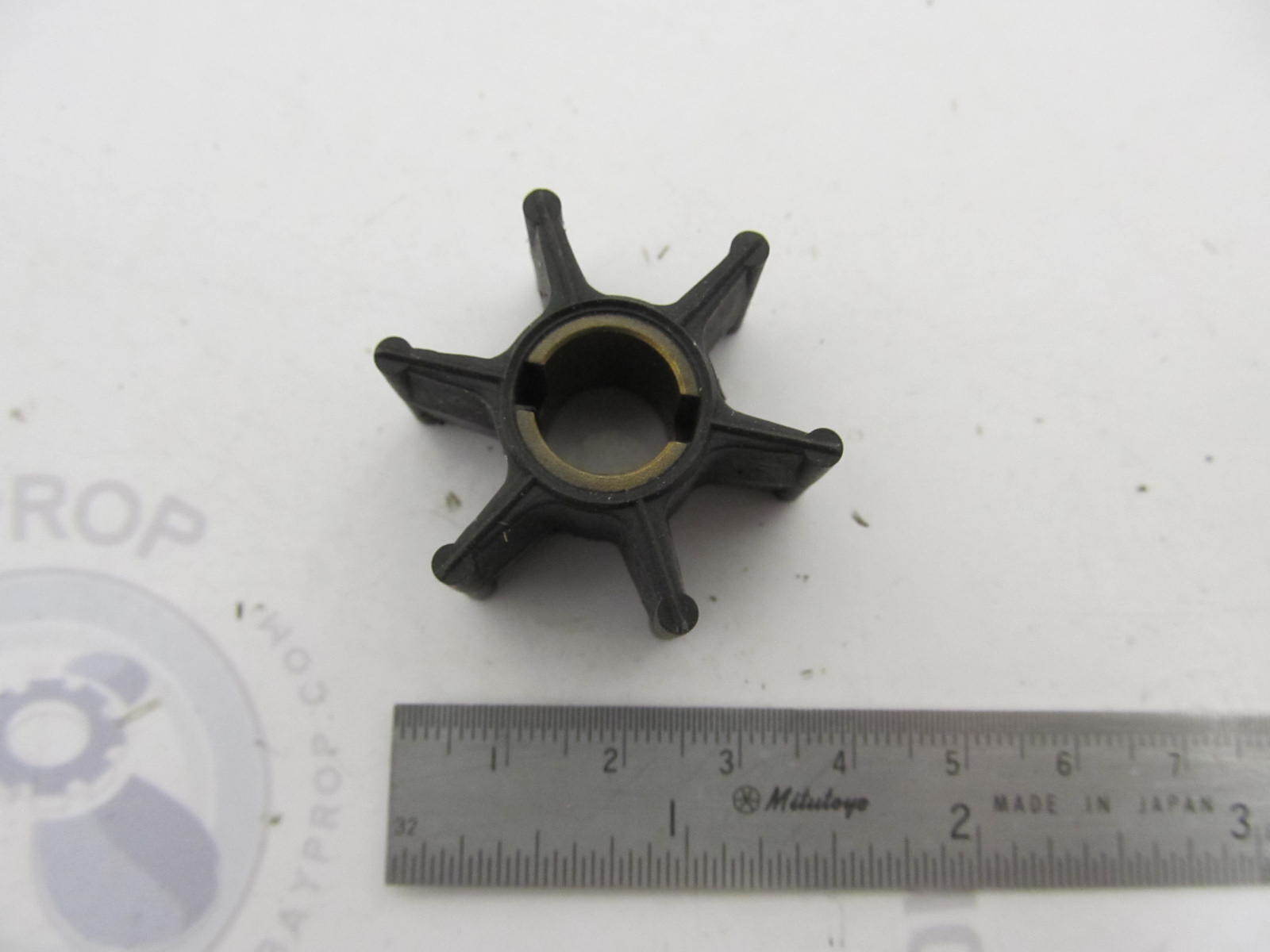 47-F525065-1 Mercury Force Chrysler 6-7.5 HP Outboard Water Pump Impeller