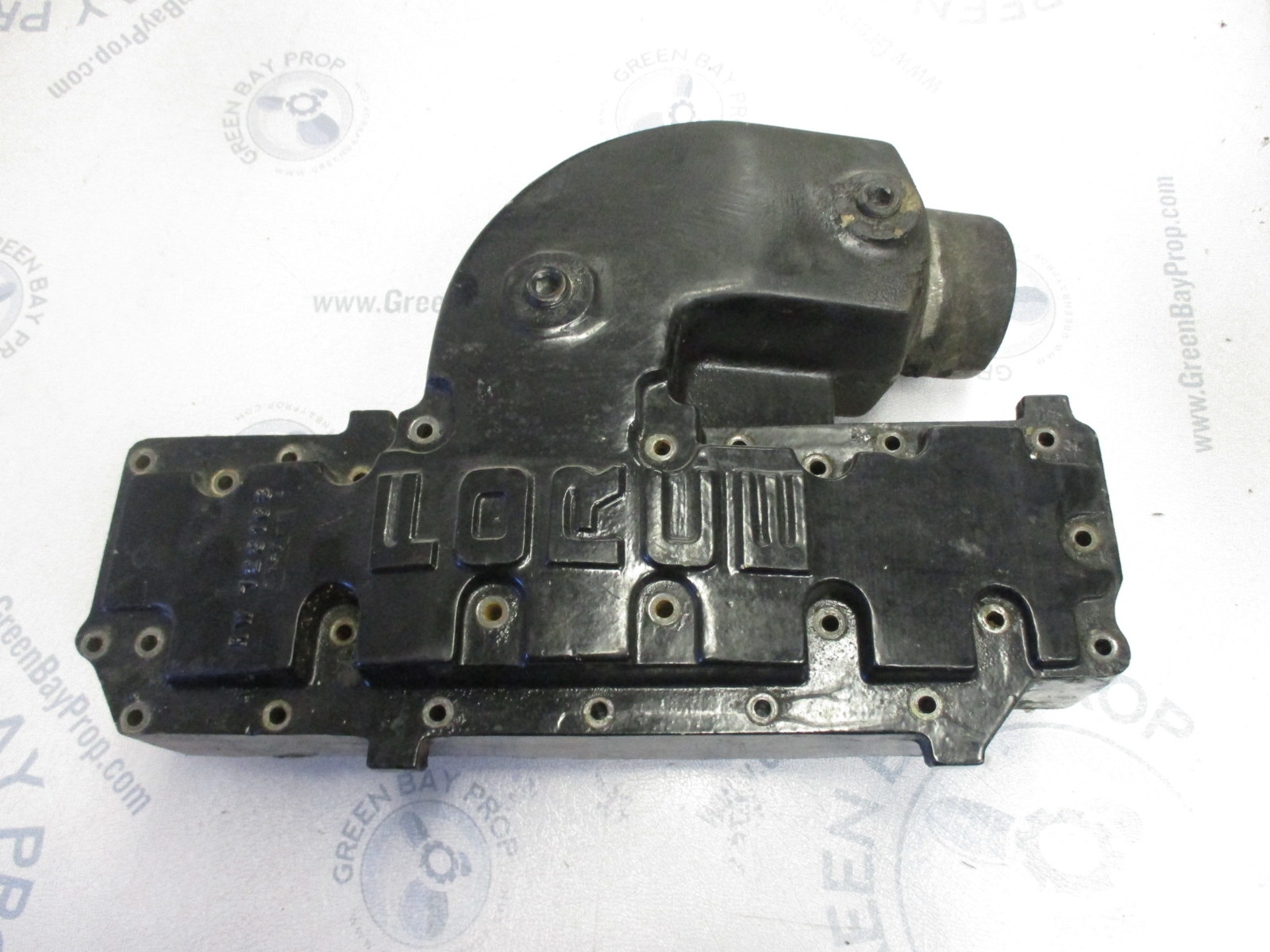 F723168-1 819313A2 Force 120 Hp L-Drive Exhaust Manifold 723168 FK698866 819313