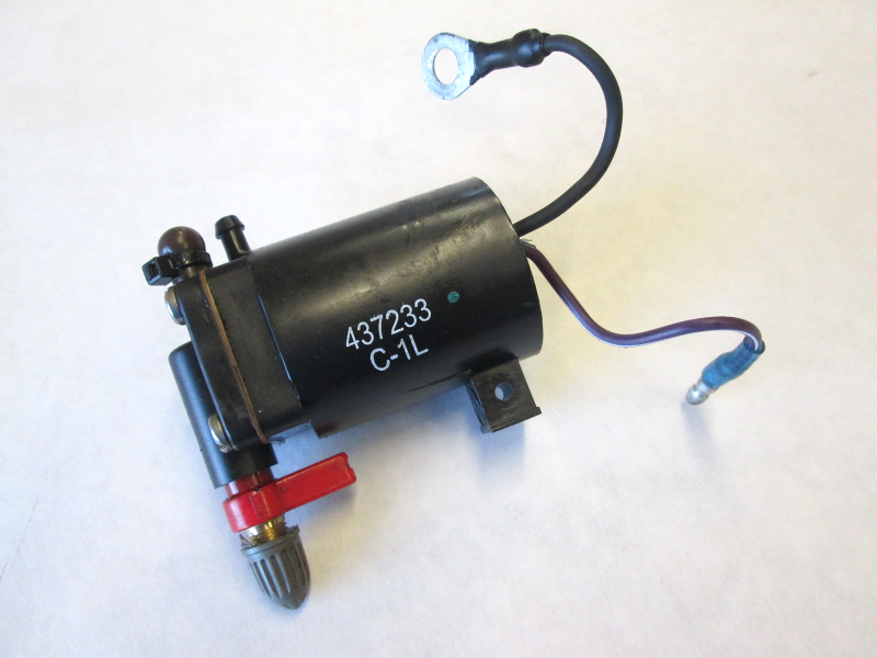 Outboard Engines & Components Boat Parts FUEL PRIMER CHOKE SOLENOID