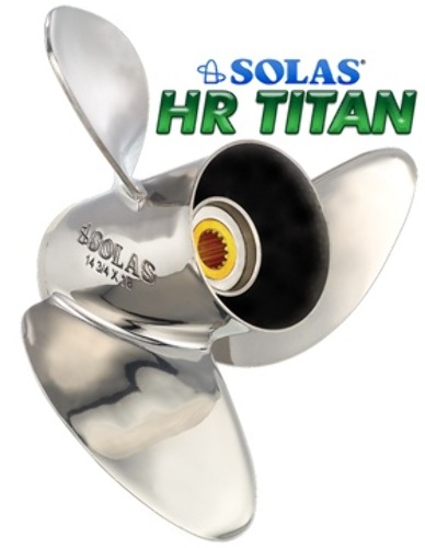 14.25 x 22 Pitch Stainless Prop for OMC Cobra 3.0-8.2L Stern Drive