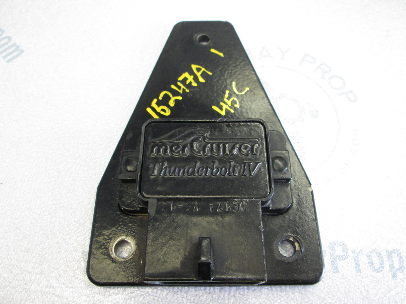15247A1 Mercruiser Alpha One Thunderbolt Ignition Module 19871992 V6 4