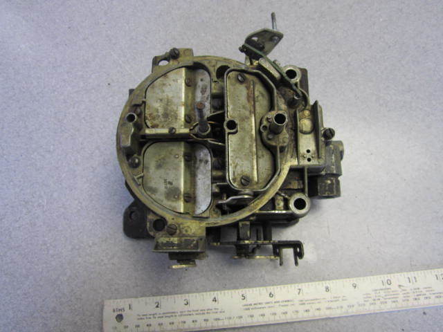 1978 Mercruiser Stern Drive V8 Carb 4 Barrel Carburetor Rochester Quadrajet