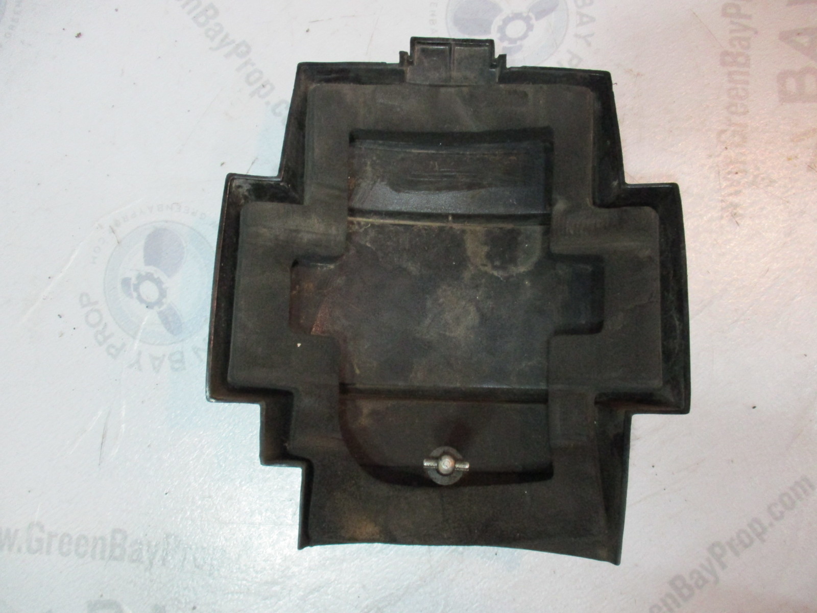 Mercury Mariner Outboard 50 60 Hp Front Cowl Cover Black Silver 1987-1990