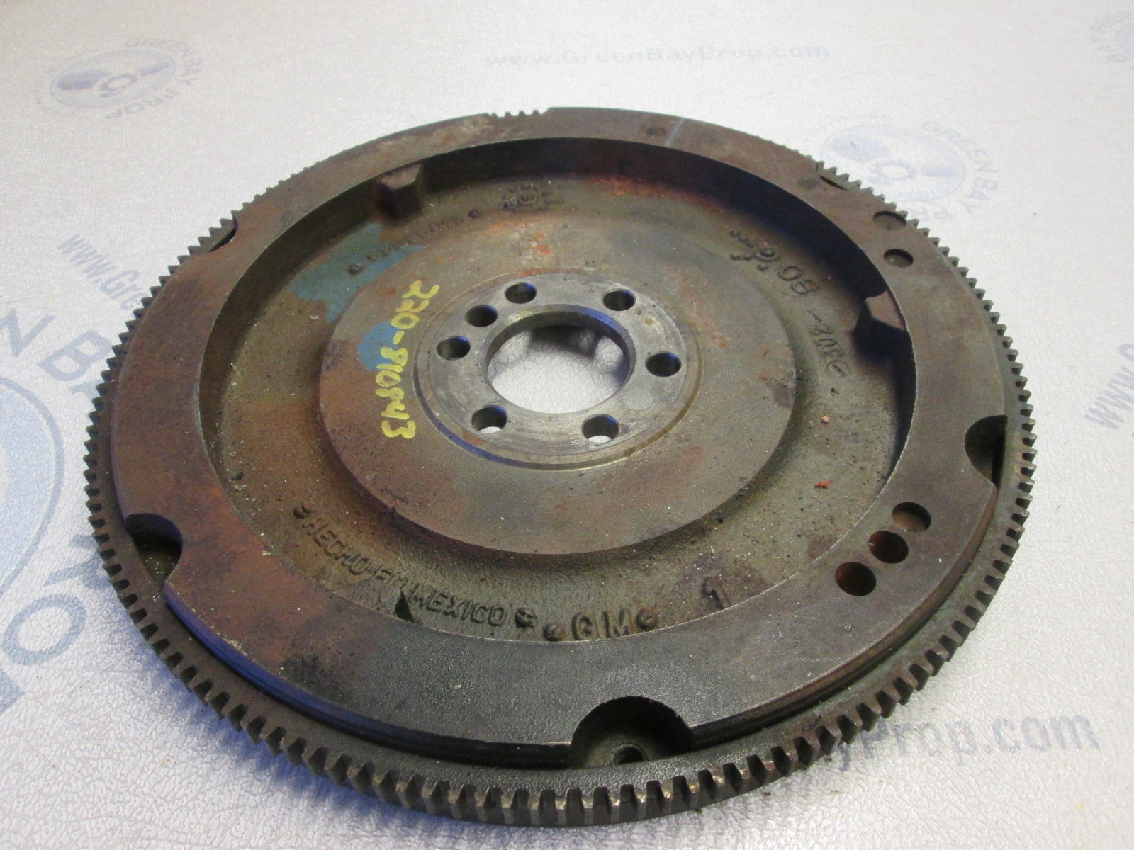 220-810843 Flywheel Mercruiser Alpha 1990-1995 3.0L GM 4 cyl