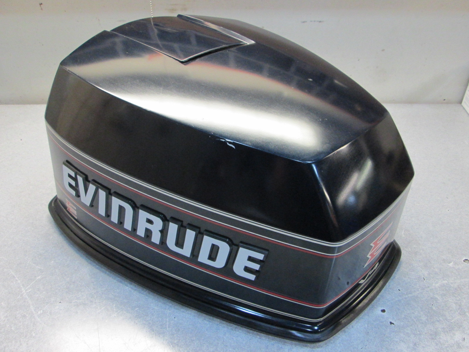 284481 Evinrude Johnson Top Engine Cover Cowling 90 100 115 Hp