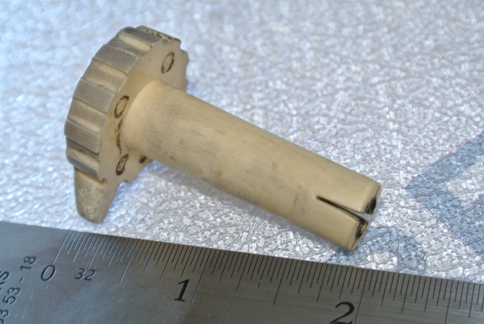 0319152 0207946 Outboard Motor Air Knob Slow Idle Speed Adj. 10/15 Hp