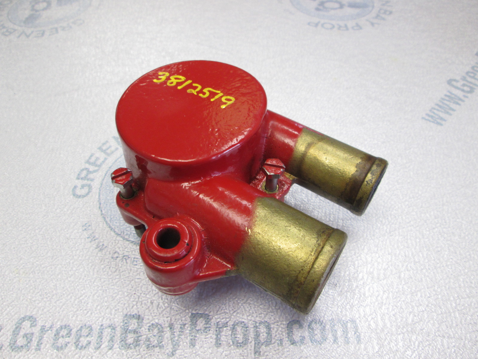 3812519 Volvo Penta SX 5.7 Raw Sea Water Pump Impeller Housing Green