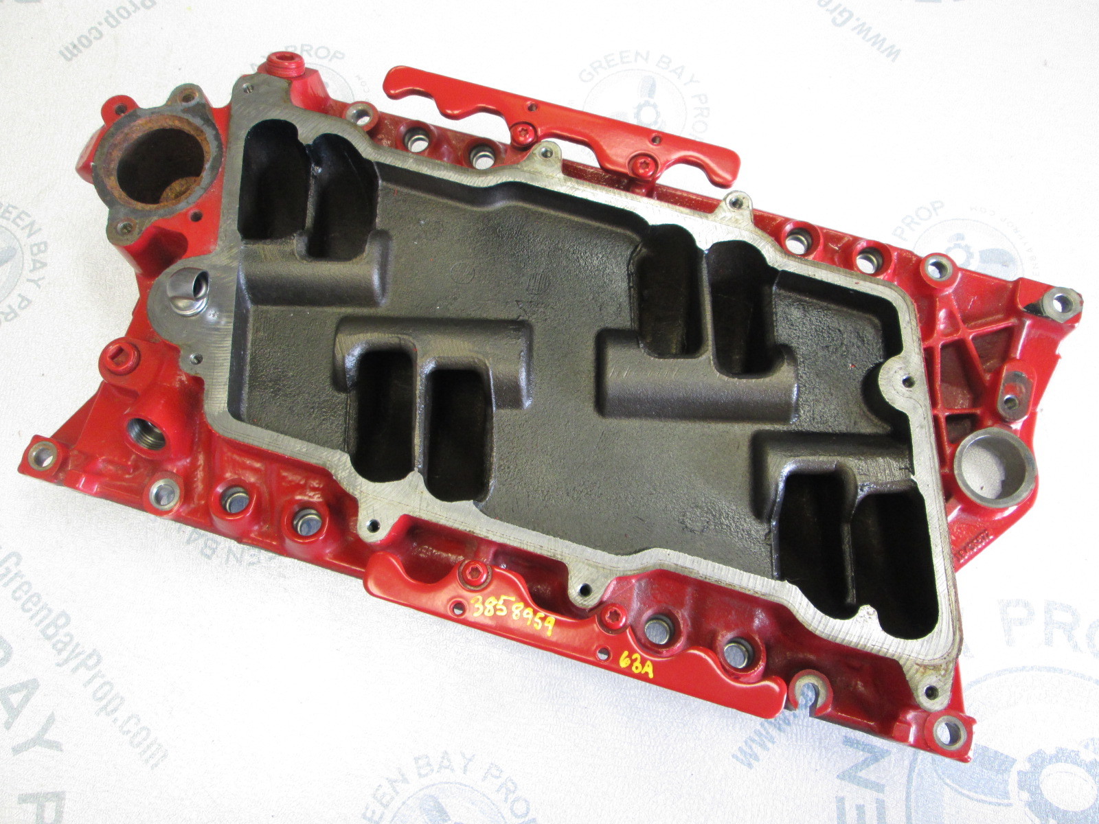 3858959 Volvo Penta SX 5.7 V8 Stern Drive Intake Manifold
