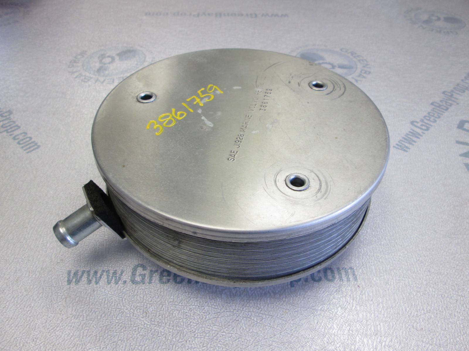 3861759 Volvo SX 5.0 5.7 V8 Flame Arrestor Shield