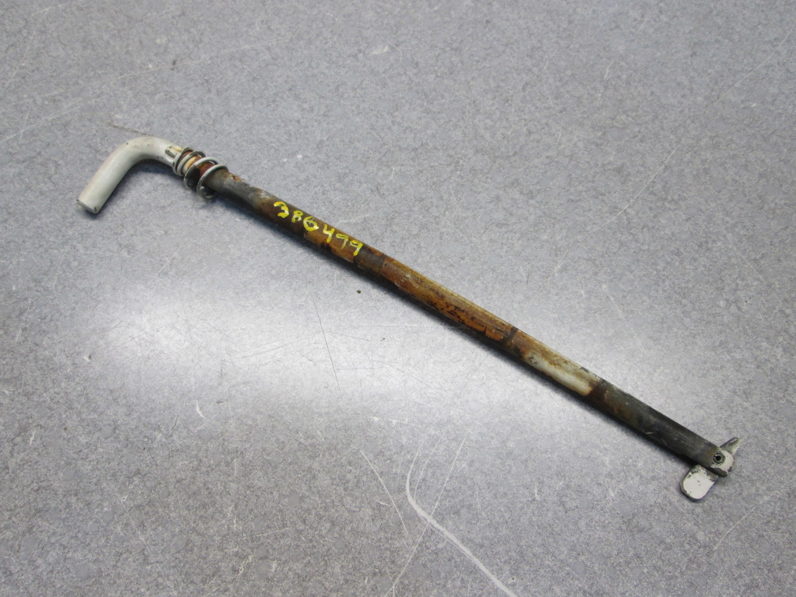 386499 Evinrude Johnson 25 35 Hp 2 Cyl Thrust & Retainer Rod 1976-77