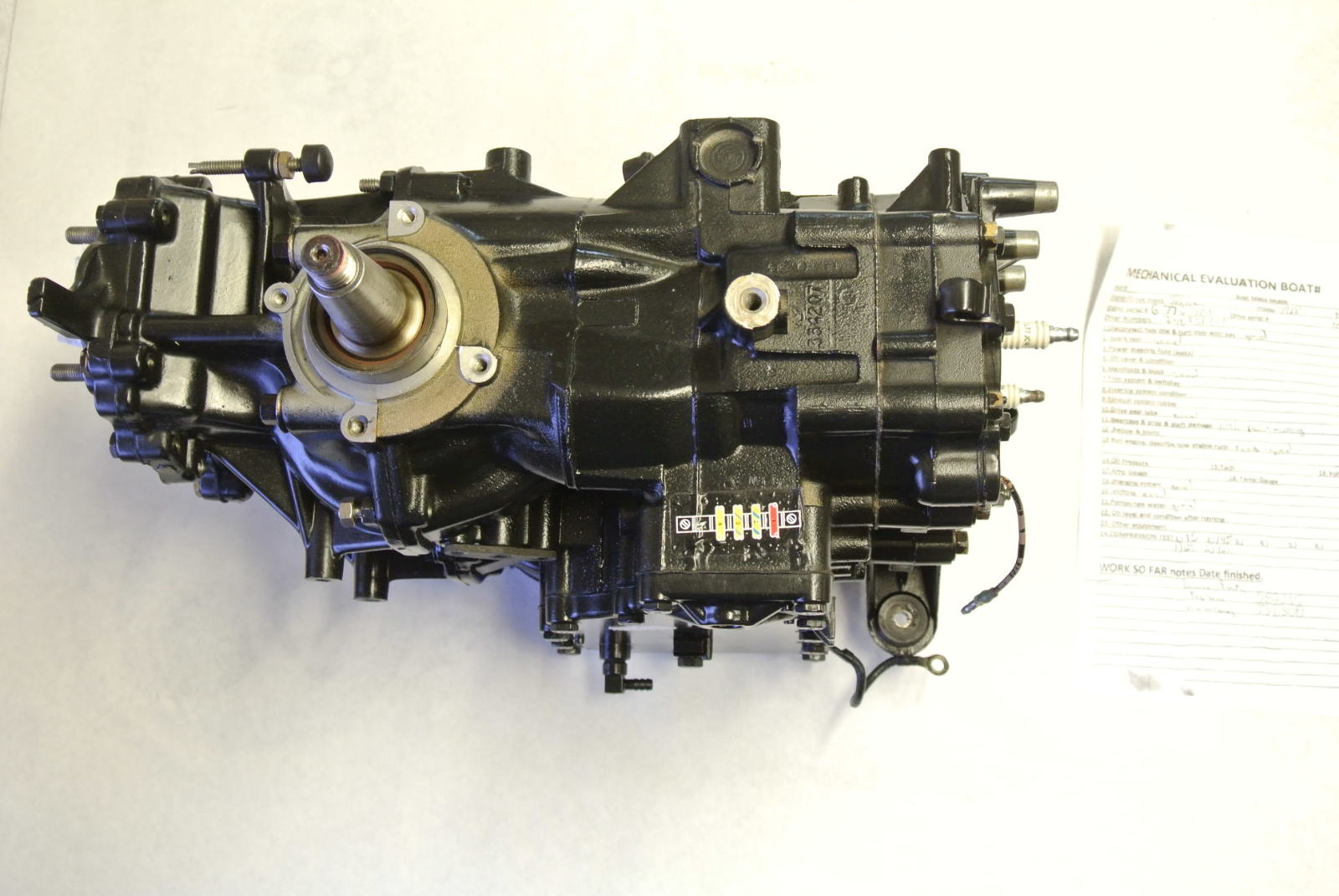 396914 432013 Complete Power Head Evinrude Johnson 48hp 1988