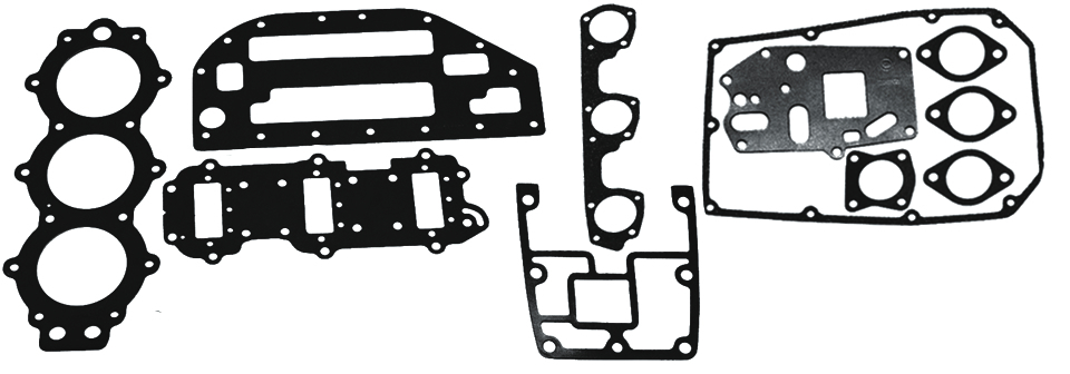 439084 390078 Powerhead Gasket Set 65 70 75 HP Johnson/Evinrude