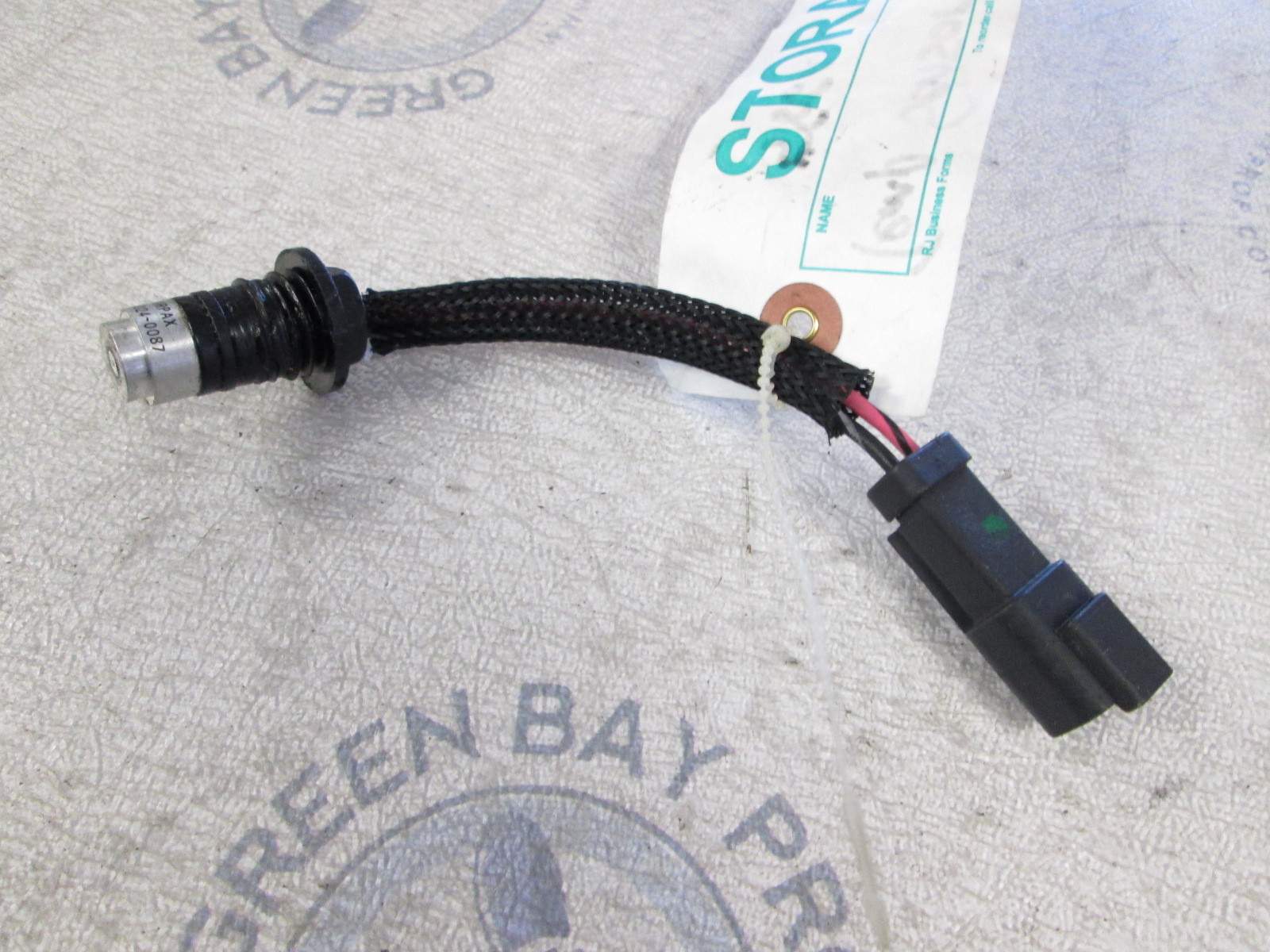 586140 Evinrude Johnson Ficht Outboard Port Engine Temperature Sensor 90175 Hp Green Bay