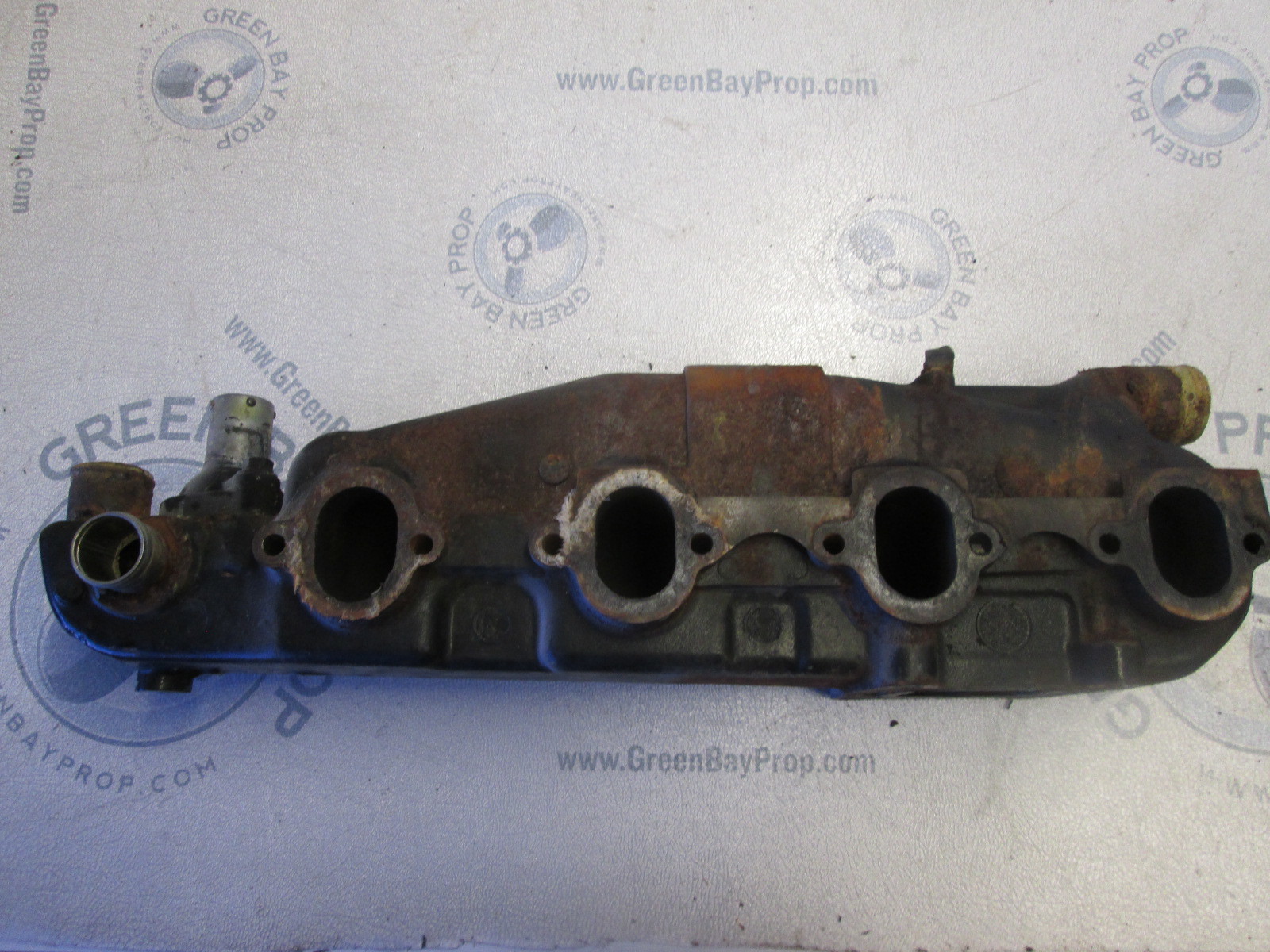 71527A8 Exhaust Manifold for Mercruiser 470 Alpha 4 Cyl Stern Drive