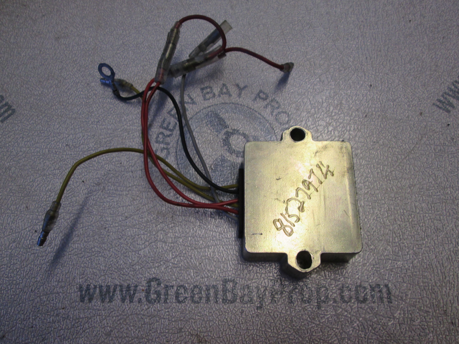 815279T4 Rectifier for Force Outboards 1988-2005 40-275 Hp