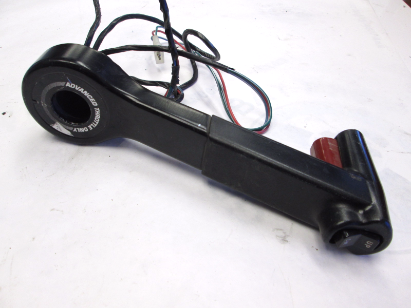 817250T Mercury Quicksilver Remote Control Handle with Trim Switch