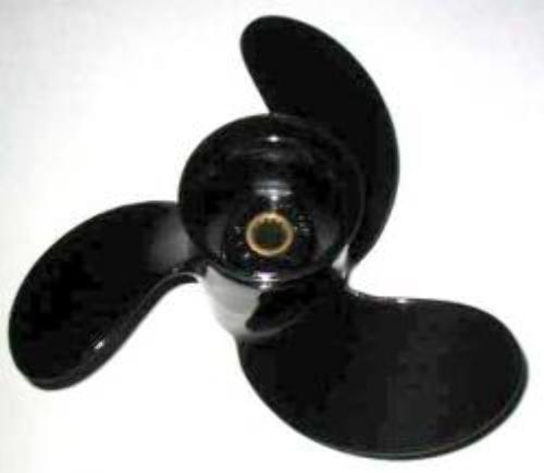 9.5 x 10 Pitch Prop for Evinrude Johnson 8, 9.9 & 15 HP Outboards