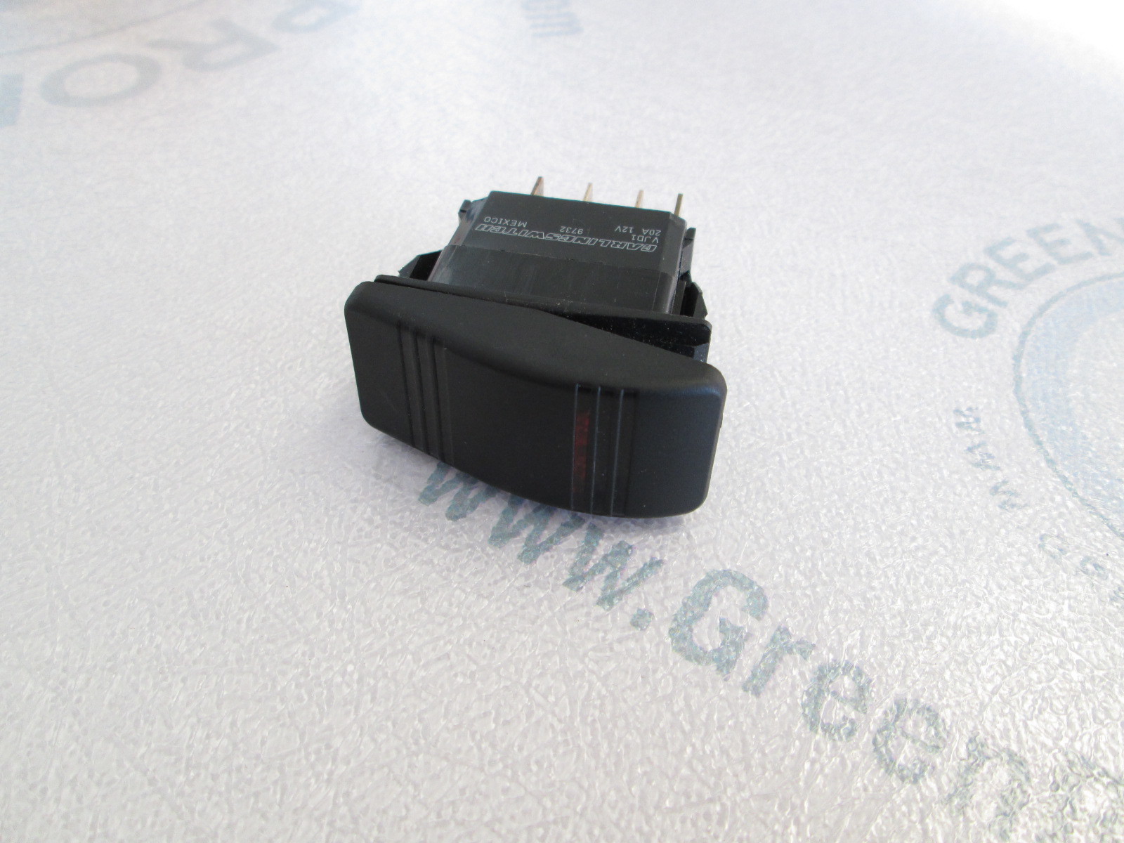Carling Switch VJD1 On/Off/On Rocker Switch Boat RV 12V | Green Bay