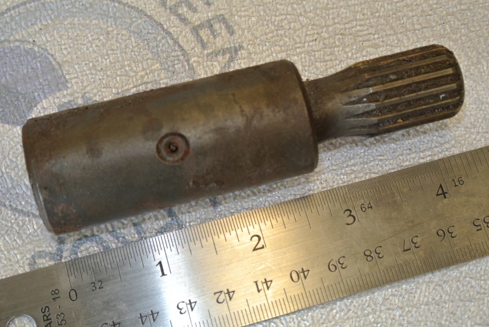 F6956281 FK695125 Drive Shaft & Coupler Force LDrive 15 Splines