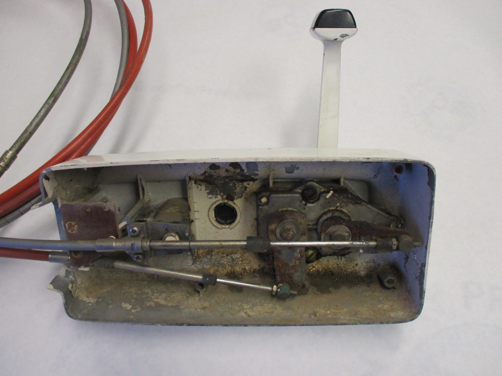 Force Chrysler Outboard 10 ft Cables Remote Control Box Green Bay