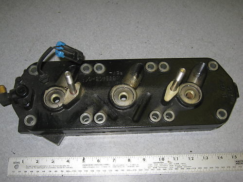 Mercury 2001 135 Optimax Port Cylinder Head 858405T 4